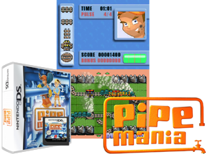 Pipe Mania (USA) (En,Fr) Cover
